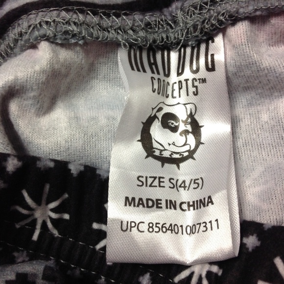 New 2 Piece Kohl's Sleep Pants Fair Isle/Plaids - Picture 3 of 4